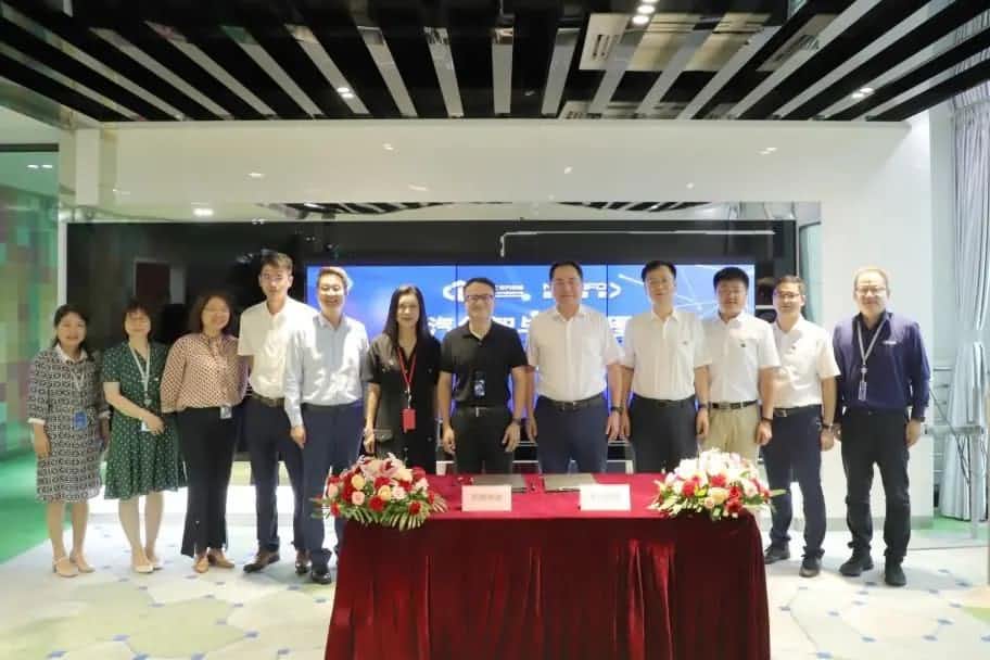 sands金沙集团官网与中汽创智签订战略合作框架协议 集中优势有助于汽车智能化开展