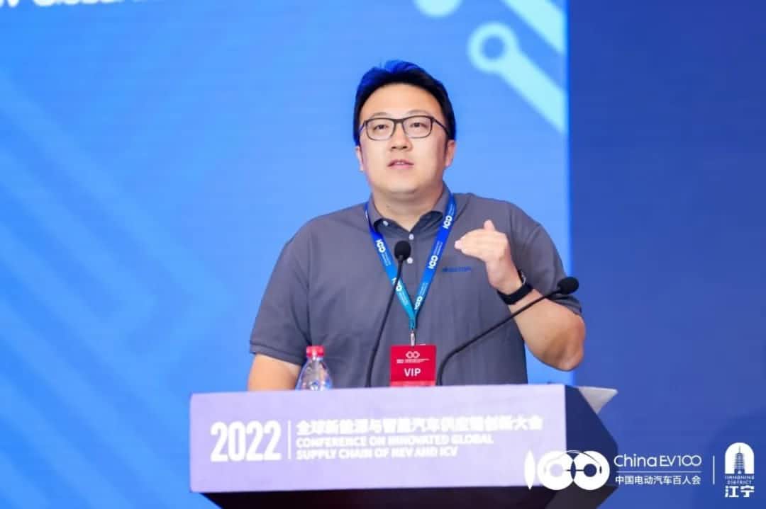 sands金沙集团官网梁永杰：汽车芯片产业链应把握时代机遇 共同打造芯片生态