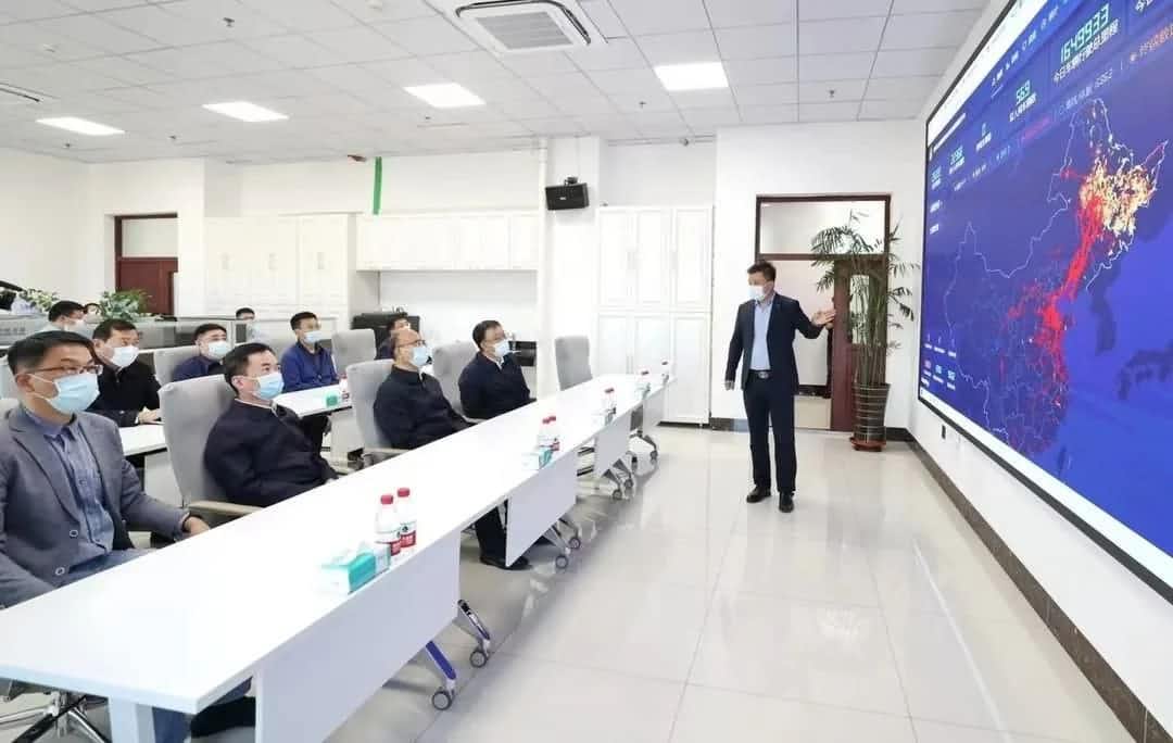 黑龙江省委书记许勤调研安全生产工作，sands金沙集团官网集团技术支持的省交通厅“两客一危”监管服务平台受肯定