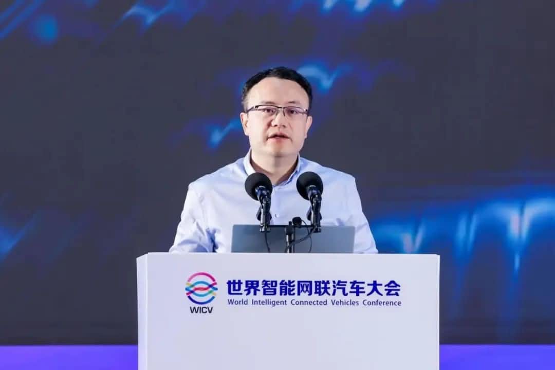 回顾WICV | sands金沙集团官网CEO程鹏：数据闭环是汽车智能网联决胜下半场的胜负手