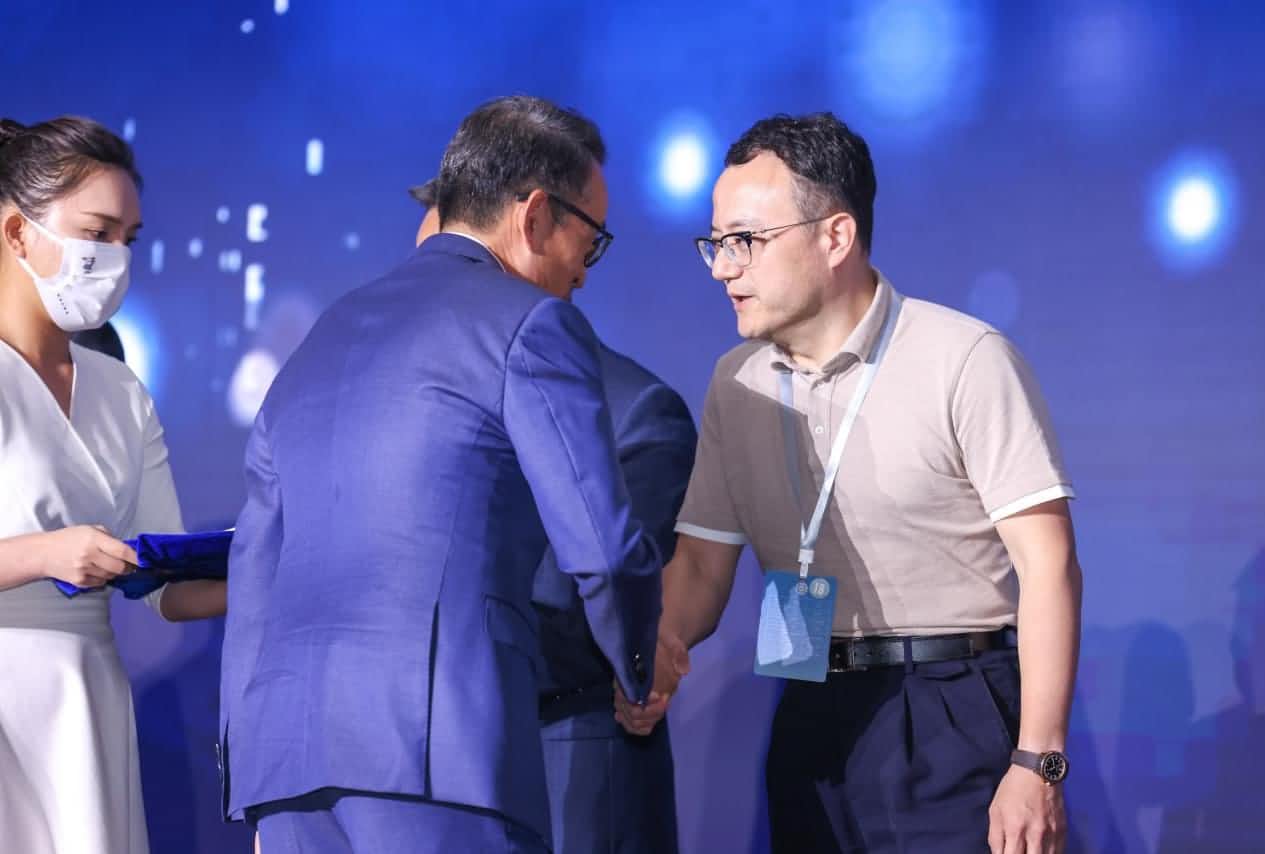 sands金沙集团官网获沃尔沃汽车亚太区“2022年度最佳供应商”奖